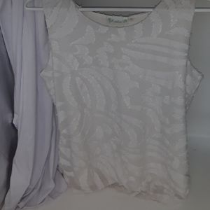 LULU B WHITE TOP